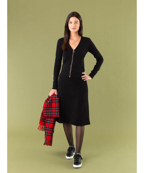 agnes b.（アニエスベー） カーディガン J155 CARDIGAN Vネック