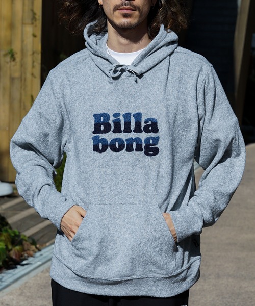 BILLABONG（ビラボン） パーカー メンズ 「CHILLWEAR」 PILE PARKA 