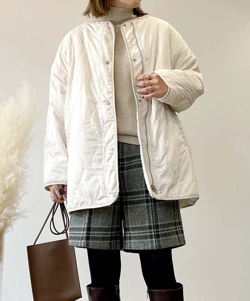 STYLEBLOCK（スタイルブロック） ブルゾン アウター ボアキルト