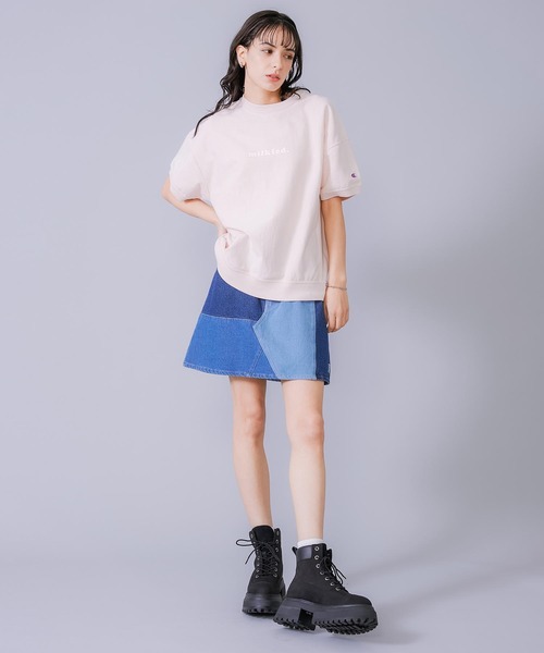MILKFED.（ミルクフェド） tシャツ Tシャツ レディース MILKFED