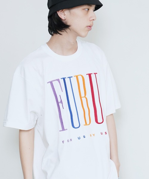 入手困難 即納 ネコポス送料無料 フブ FUBU Tシャツ ワッペン 入手困難 即納 ネコポス送料無料 フブ FUBU Tシャツ 定番ロゴ