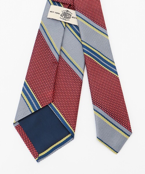 新品　J.PRESS　Jプレス　レジメンタル　ネクタイ　ジェイプレス　日本製 楽天市場】【JAPANESE TWILL&REPPE STRIPE COLLECTION】レジ