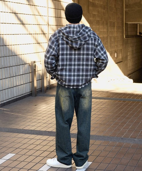 MONO-MART（モノマート） ジーンズ ヴィンテージライクオーバーダイ