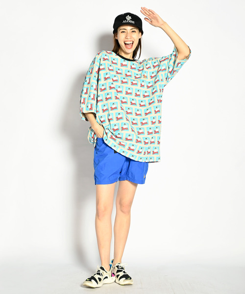 パンツ SHIRT DETAIL SHORT PANTS ALDIES（アールディーズ） パンツ Engineer Short Pants / エンジニア