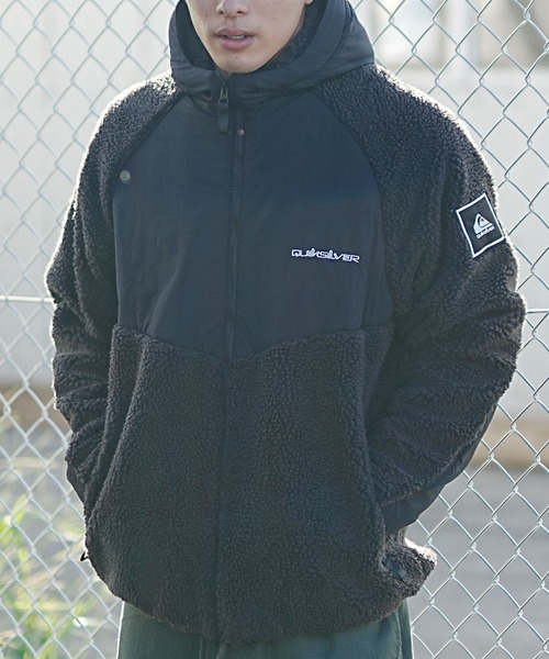 Quiksilver（クイックシルバー） コート ジャケット 「ムラサキ 
