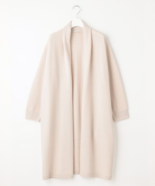 341＊定価3万　自由区　美品　【洗える】ソフトウールハイゲージ コーディガン 自由区 カーディガン 「洗える」ソフトウールハイゲージ