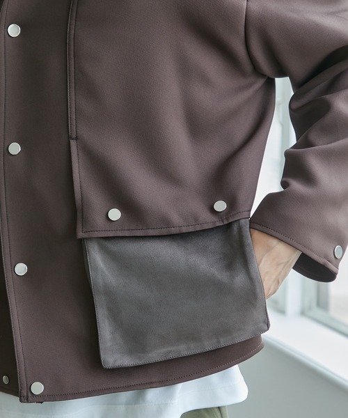 PUBLIC TOKYO（パブリックトウキョウ） ブルゾン アウター ステッチ