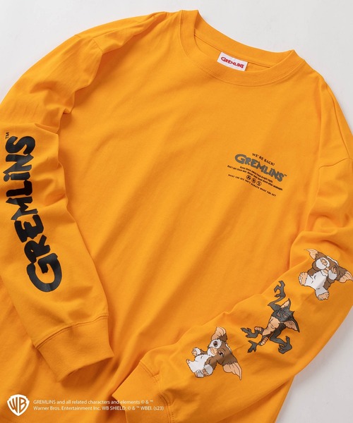 tシャツ Tシャツ 「GREMLINS/グレムリン」ワンポイントロゴデザイン 