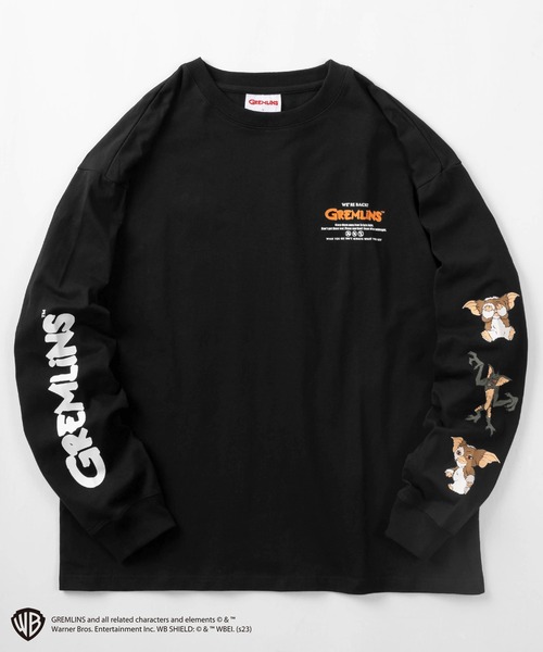 tシャツ Tシャツ 「GREMLINS/グレムリン」ワンポイントロゴデザイン