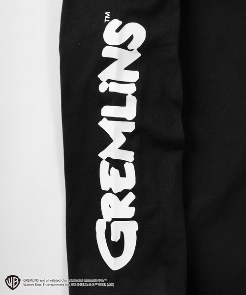 tシャツ Tシャツ 「GREMLINS/グレムリン」ワンポイントロゴデザイン