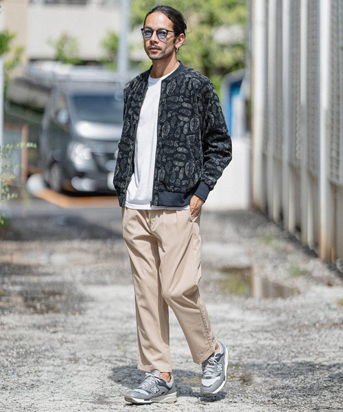 CAMBIO（カンビオ） ブルゾン アウター mj9505- Patterned Corduroy