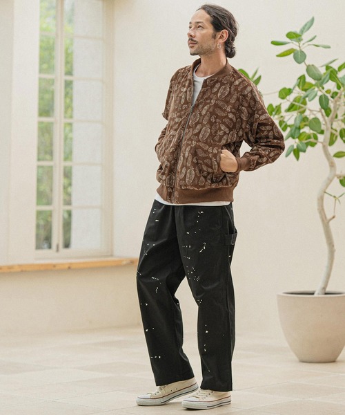 CAMBIO（カンビオ） ブルゾン アウター mj9505- Patterned Corduroy