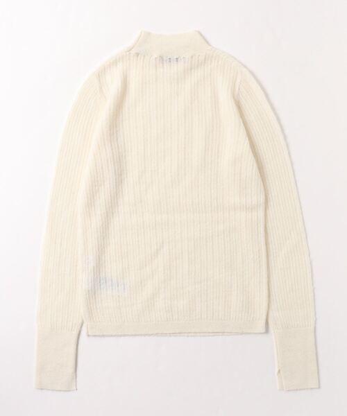 ニット セーター ABI RIBBED SLIM FIT FUNNEL NECK JUMPER | ABI リブ付き スリム フィット ファンネル ネ ALLSAINTS ニット セーター ABI RIBBED SLIM FIT FUNNEL NECK