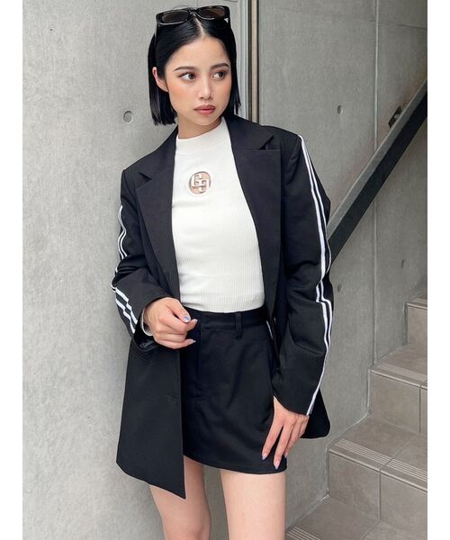 GYDA ニット GG MOLDリブニット トップス : ZOZOTOWN Yahoo!店