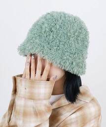 ROOP TOKYO ニット帽 ニットキャップ C-cie-/シー knit fur hat ハット