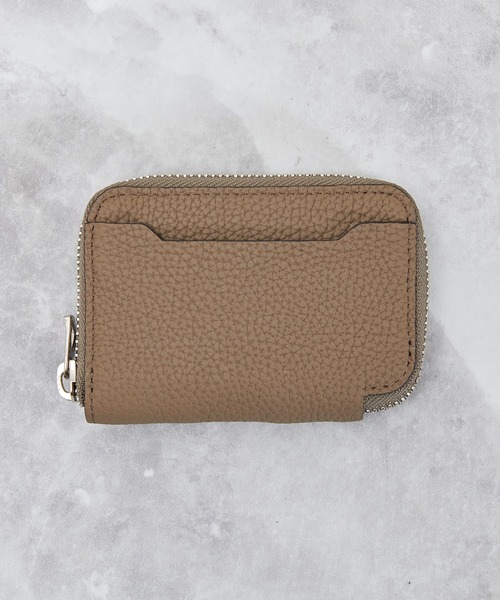 ITTI イッチ　三つ折り財布 牛革　レザー　茶色 ITTI（イッチ） 財布 イッチ / CRISTY COIN CARD WLT / DIPLO FJORD