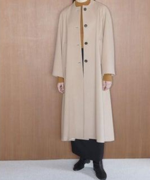 CLANE（クラネ） ノーカラーコート コート 「CLANE/クラネ」NO COLLAR