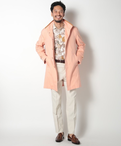 MEN'S BIGI（メンズビギ） スラックス 「ACTIVE TAILOR」ドビー