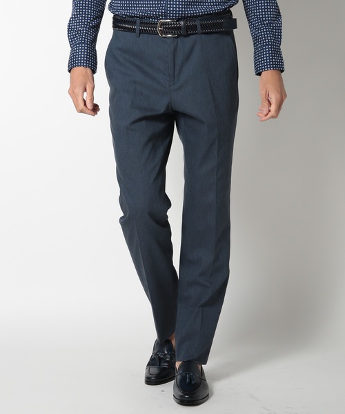 MEN'S BIGI（メンズビギ） スラックス 「ACTIVE TAILOR」ドビー