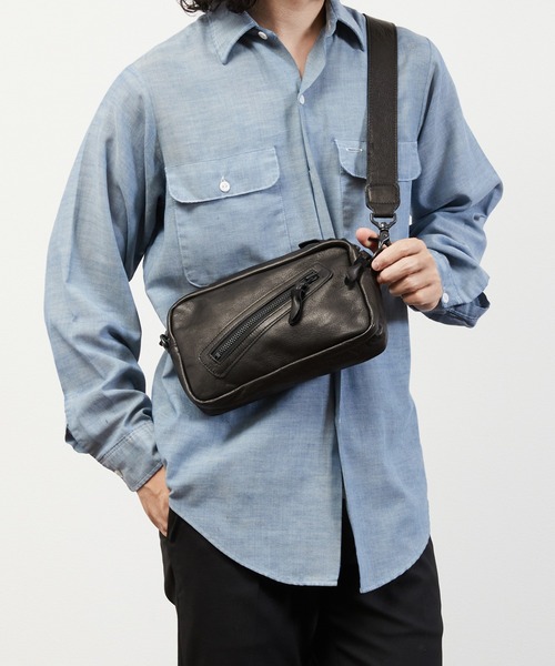 Butler Verner Sails レザー　ショルダー Butler Verner Sails ショルダーバッグ バトラーバーナー
