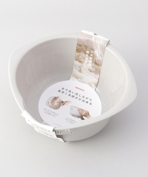 212 KITCHEN STORE キッチン 米研ぎ専用ボウル : ZOZOTOWN Yahoo!店