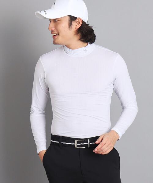 tシャツ 「放熱冷却」クールプリントハイネックインナー メンズ_8