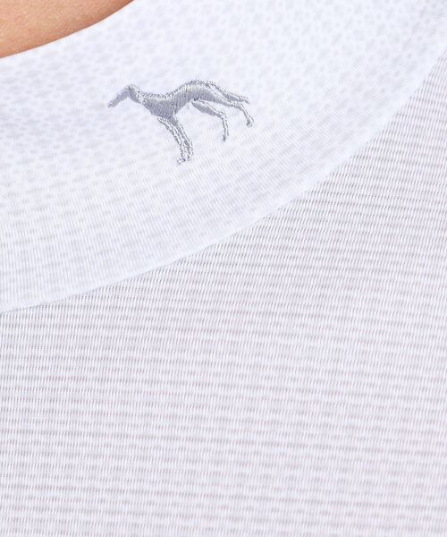 tシャツ 「放熱冷却」クールプリントハイネックインナー メンズ_10