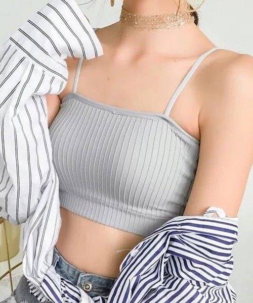 シックシルク Siksilk 【 Top Women 】 ファッション レディースファッション トップス チューブトップ ベアトップ spdds129_4.jpg