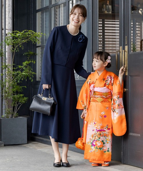 troisiemeCHACO（トロワズィエムチャコ） ジャケット ノーカラー