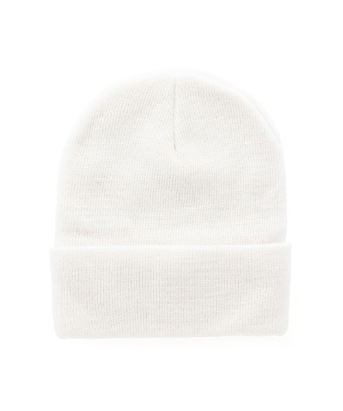 ニット帽　白 FLEXFIT ニット帽 ニットキャップ 「FLEXFIT」Cuffed Knit
