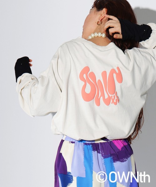 OWNth（オンス） アンティカ antiqua tシャツ パフプリントオリジナル 