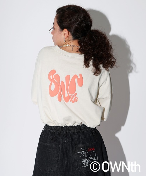 OWNth（オンス） アンティカ antiqua tシャツ パフプリントオリジナル 