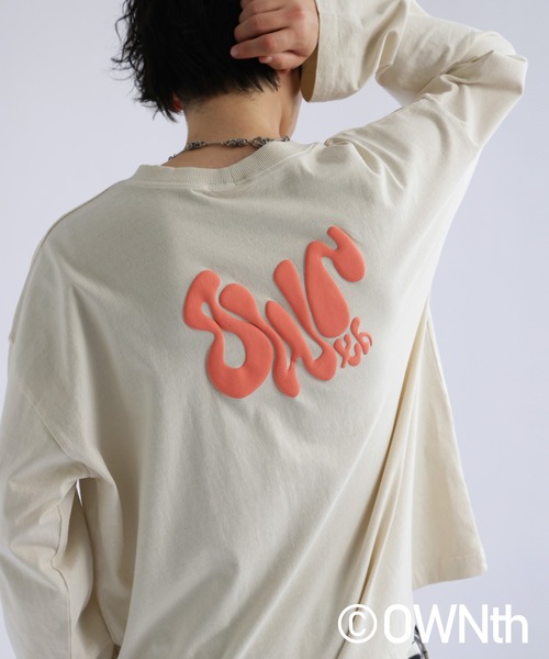 OWNth（オンス） アンティカ antiqua tシャツ パフプリントオリジナル 