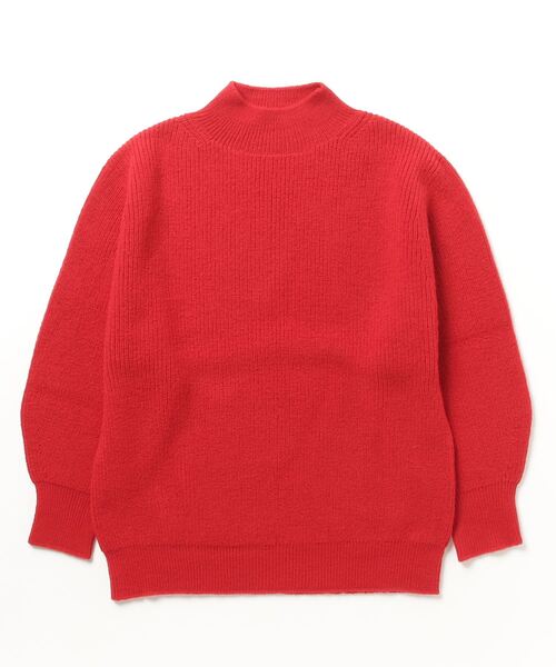「SHIPS any」 長袖ニット ONE SIZE レッド レディース SHIPS any 「SHIPS any」 長袖ニット ONE SIZE レッド