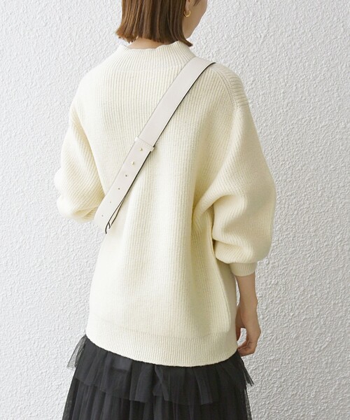 「SHIPS any」 長袖ニット ONE SIZE レッド レディース SHIPS any 「SHIPS any」 長袖ニット ONE SIZE レッド