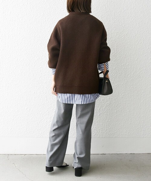 「SHIPS any」 長袖ニット ONE SIZE レッド レディース SHIPS any 「SHIPS any」 長袖ニット ONE SIZE レッド