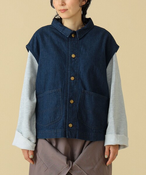 BEAMS BOY デニムジャケット gジャン Lee × maturely / 別注 デニム 