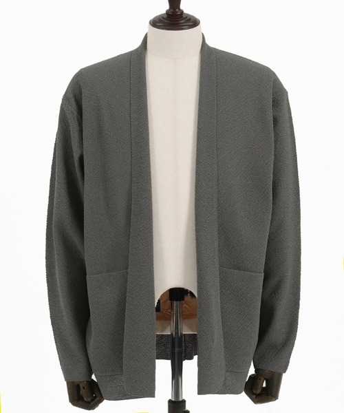 LATENCY 　カーディガン CAMBIO（カンビオ） カーディガン mcg3434- ミドルガウンカーディガン