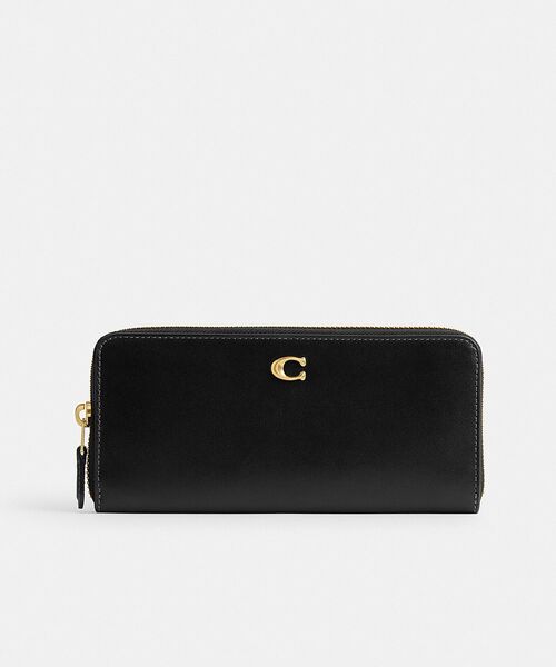 COACH 財布 エッセンシャル スリム アコーディオン ジップ