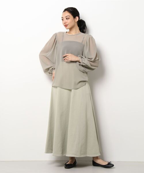 Ameri」 コンビワンピース MEDIUM ブラウン レディース : 82011039 