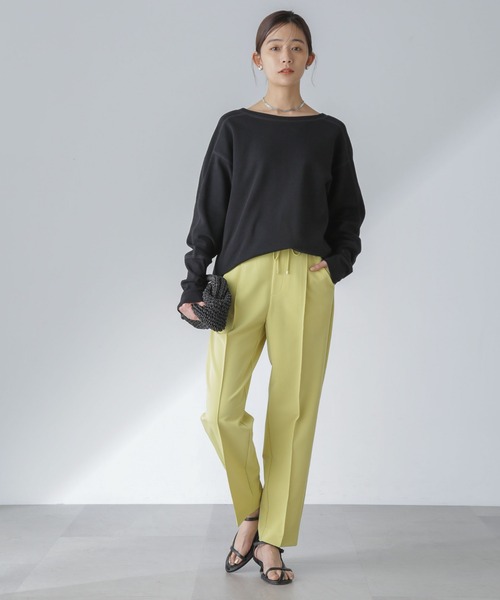 ティーズ ページ39 NANO universe（ナノ・ユニバース） パンツ ピンタックイージー