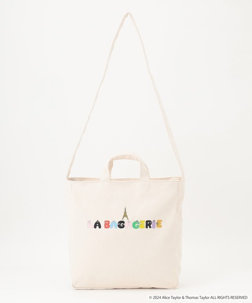 LA BAGAGERIE（ラバガジェリー） エコバッグ BARBAPAPA×LA BAGAGERIE