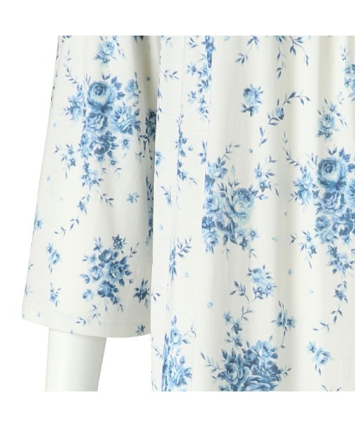 美品　KID BLUE キッドブルー　ホワイト コットン ルームウェア KID BLUE OFFICIAL ONLINE STORE