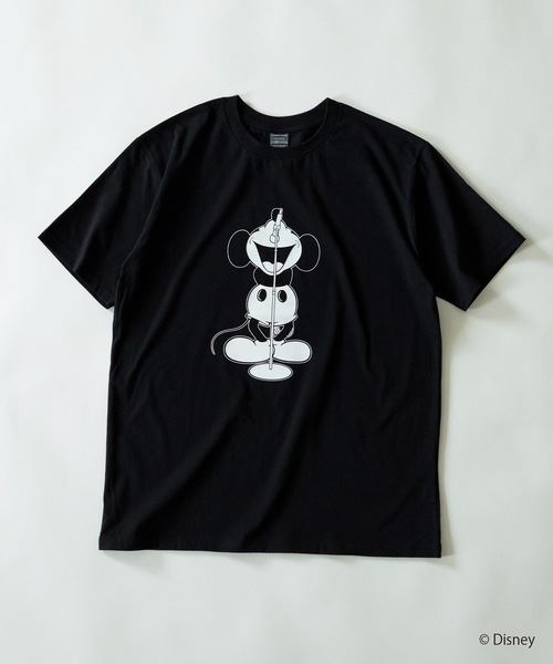 Disney（ディズニー） tシャツ MICKEY MOUSE OS T-SHIRT メンズ