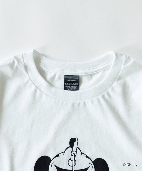 Disney（ディズニー） tシャツ MICKEY MOUSE OS T-SHIRT メンズ