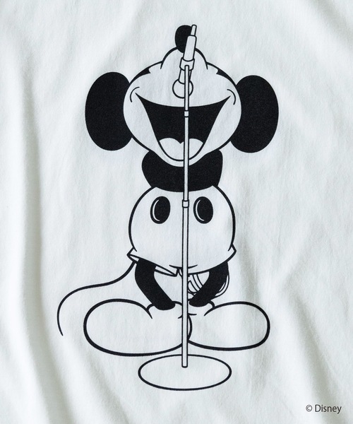 Disney（ディズニー） tシャツ MICKEY MOUSE OS T-SHIRT メンズ