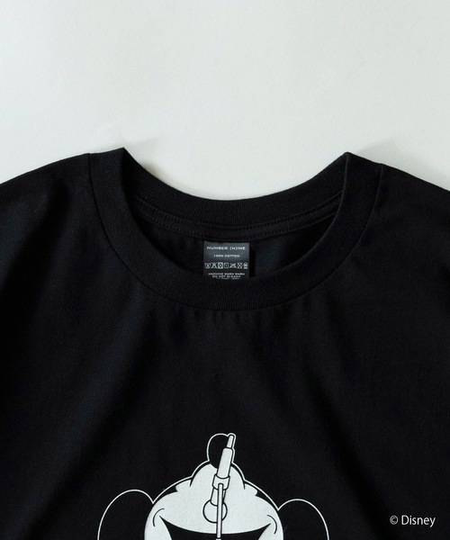 【新品未使用】NEWoMan 1周年記念 " MICKEY Ｔシャツ " Disney（ディズニー） tシャツ MICKEY MOUSE OS T-SHIRT メンズ