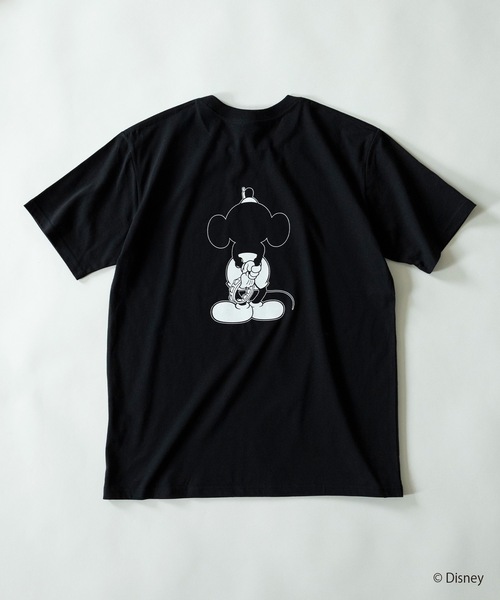 Disney（ディズニー） tシャツ MICKEY MOUSE OS T-SHIRT メンズ
