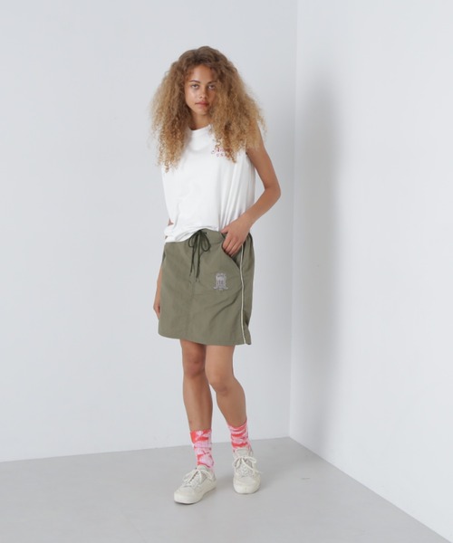 スカート ayaka セール】 ◇バイカラージョーゼットスカート （スカート）｜ADORE