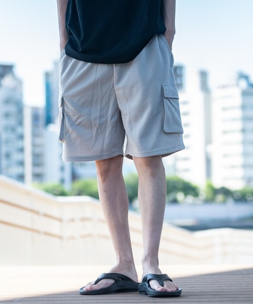 NULL-080EX]NULL(ヌル) OUTSIDE SHORTS アウトサイドショーツ